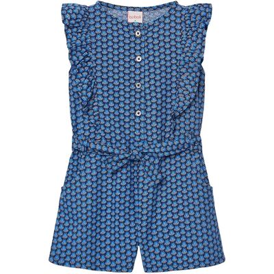Boboli Jumpsuit Printed For Girl 162 Blue 162 Boboli Jumpsuit Printed For Girl 162 Blue 162