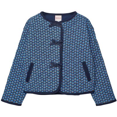 Boboli Jacket Printed For Girl 122 Patterned 122 Boboli Jacket Printed For Girl 122 Patterned 122