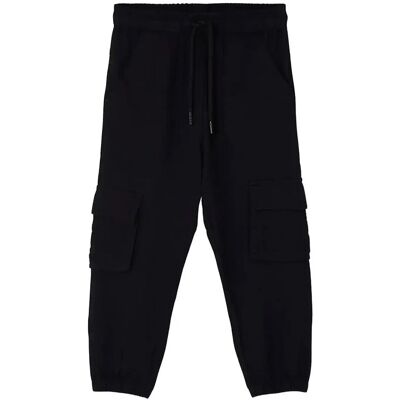 Boboli Twill Trousers For Girl 116 Black 116 Boboli Twill Trousers For Girl 116 Black 116