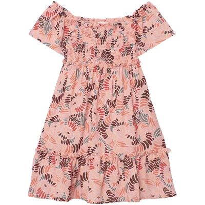 Boboli Dress Printed For Girl 110 Pink 110 Boboli Dress Printed For Girl 110 Pink 110