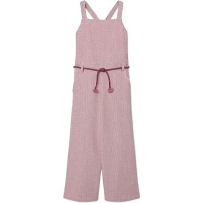 Boboli Popelin Jumpsuit Striped For Girl -Bci 98 Pink 98 Boboli Popelin Jumpsuit Striped For Girl -Bci 98 Pink 98