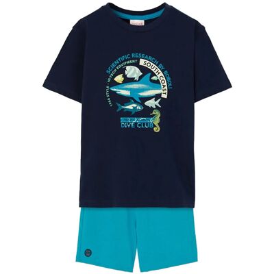 Boboli Set Knit For Boy -Bci 98 Navy 98 Boboli Set Knit For Boy -Bci 98 Navy 98