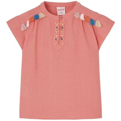 Boboli Shirt For Girl 86 Pink 86 Boboli Shirt For Girl 86 Pink 86