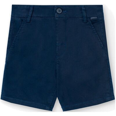 Boboli Satin Bermuda Shorts 116 Navy 116 Boboli Satin Bermuda Shorts 116 Navy 116