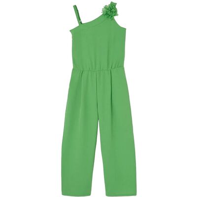 Boboli Jumpsuit For Girl 116 Green 116 Boboli Jumpsuit For Girl 116 Green 116