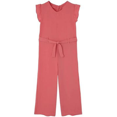 Boboli Jumpsuit For Girl 92 Coral 92 Boboli Jumpsuit For Girl 92 Coral 92