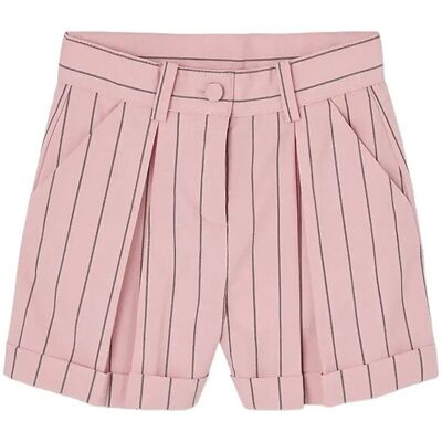 Boboli Shorts Striped For Girl 116 Pink 116 Boboli Shorts Striped For Girl 116 Pink 116