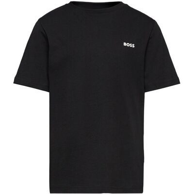 Boss Short Sleeves Tee-Shirt 104 Black 104 Boss Short Sleeves Tee-Shirt 104 Black 104
