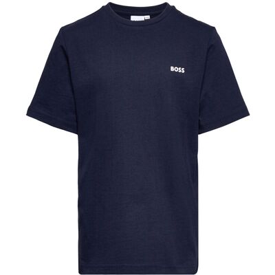 Boss Short Sleeves Tee-Shirt 104 Navy 104 Boss Short Sleeves Tee-Shirt 104 Navy 104