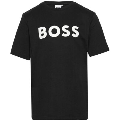 Boss Short Sleeves Tee-Shirt 116 Black 116 Boss Short Sleeves Tee-Shirt 116 Black 116
