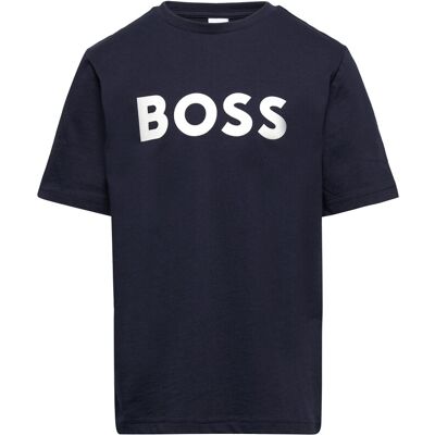 Boss Short Sleeves Tee-Shirt 164 Navy 164 Boss Short Sleeves Tee-Shirt 164 Navy 164
