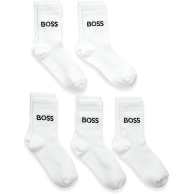 Boss Socks(*5) 35 White 35 Boss Socks(*5) 35 White 35