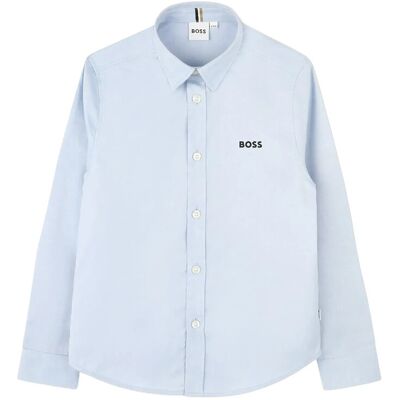 Boss Long Sleeved Shirt 126 Blue 126 Boss Long Sleeved Shirt 126 Blue 126