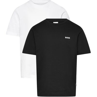 Boss Set 2 T-Shirts 110 White 110 Boss Set 2 T-Shirts 110 White 110