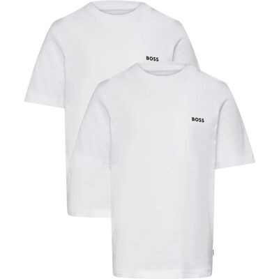 Boss Set 2 T-Shirts 126 White 126 Boss Set 2 T-Shirts 126 White 126