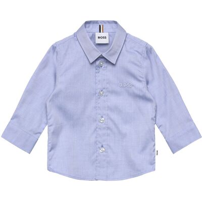 Boss Long Sleeved Shirt 81 Blue 81 Boss Long Sleeved Shirt 81 Blue 81