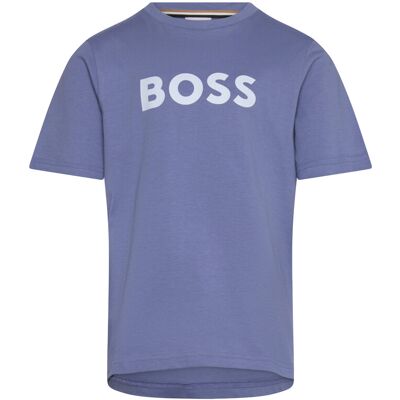 Boss Short Sleeves Tee-Shirt 164 Purple 164 Boss Short Sleeves Tee-Shirt 164 Purple 164