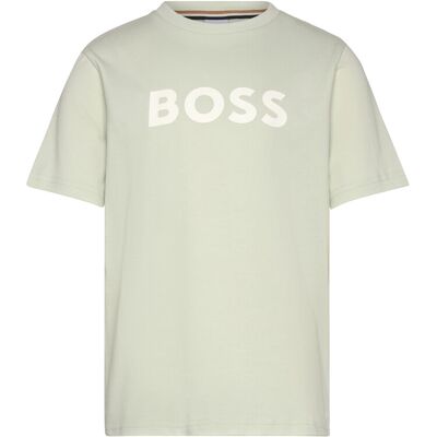 Boss Short Sleeves Tee-Shirt 150 Beige 150 Boss Short Sleeves Tee-Shirt 150 Beige 150