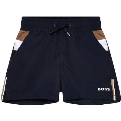 Boss Swim Shorts 74 Navy 74 Boss Swim Shorts 74 Navy 74