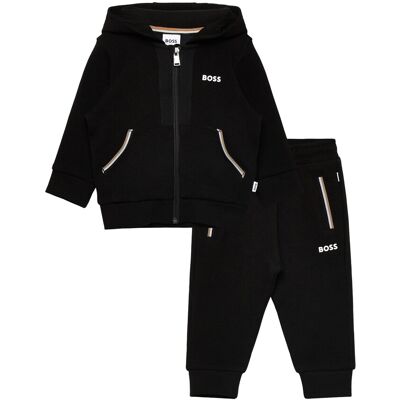 Boss Cardigan+Trousers 81 Black 81 Boss Cardigan+Trousers 81 Black 81
