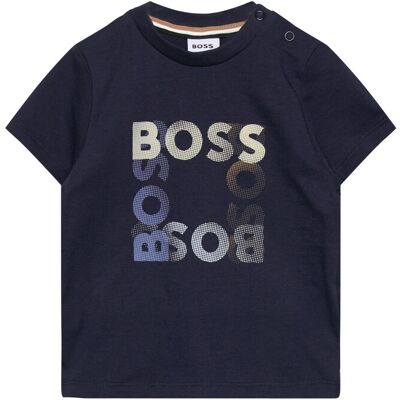 Boss Short Sleeves Tee-Shirt 81 Navy 81 Boss Short Sleeves Tee-Shirt 81 Navy 81