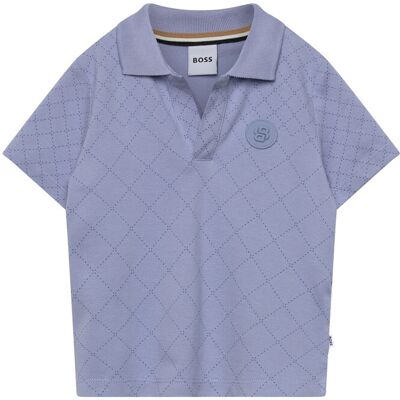 Boss Short Sleeve Polo 81 Blue 81 Boss Short Sleeve Polo 81 Blue 81