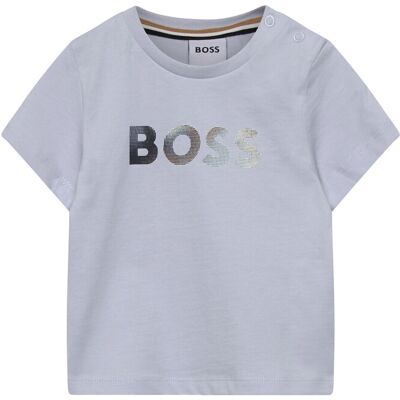 Boss Short Sleeves Tee-Shirt 81 Grey 81 Boss Short Sleeves Tee-Shirt 81 Grey 81
