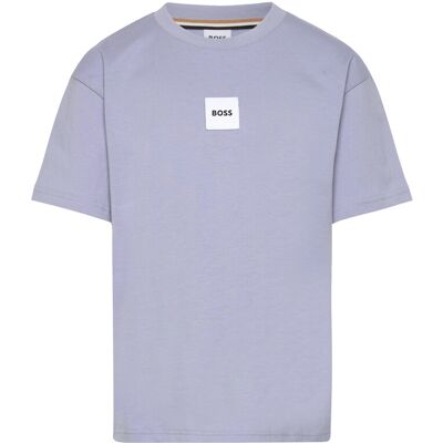 Boss Short Sleeves Tee-Shirt 162 Purple 162 Boss Short Sleeves Tee-Shirt 162 Purple 162