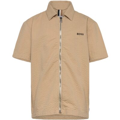 Boss Short Sleeve Shirt 128 Beige 128 Boss Short Sleeve Shirt 128 Beige 128