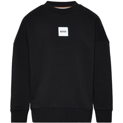 Boss Sweatshirt 110 Black 110 Boss Sweatshirt 110 Black 110