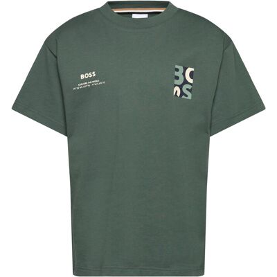 Boss Short Sleeves Tee-Shirt 150 Khaki 150 Boss Short Sleeves Tee-Shirt 150 Khaki 150