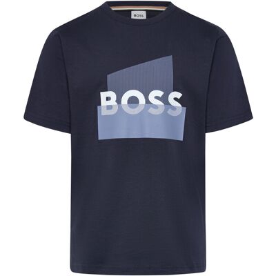 Boss Short Sleeves Tee-Shirt 162 Navy 162 Boss Short Sleeves Tee-Shirt 162 Navy 162