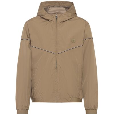 Boss Hooded Jacket 138 Beige 138 Boss Hooded Jacket 138 Beige 138
