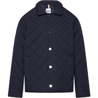 Boss Jacket 164 Navy 164 Boss Jacket 164 Navy 164