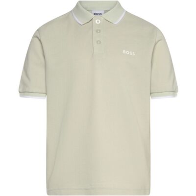 Boss Short Sleeve Polo 140 Green 140 Boss Short Sleeve Polo 140 Green 140