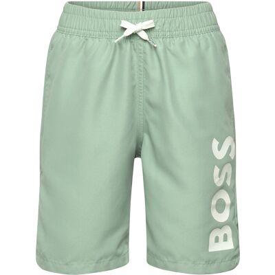 Boss Swim Shorts 150 Green 150 Boss Swim Shorts 150 Green 150