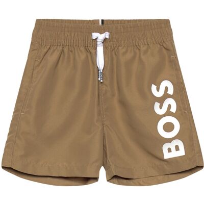 Boss Swim Shorts 81 Brown 81 Boss Swim Shorts 81 Brown 81
