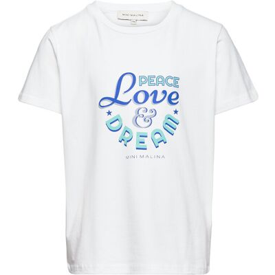 Malina Mini Dream Tee 5-6 White 5-6 Malina Mini Dream Tee 5-6 White 5-6