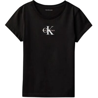 Calvin Micro Monogram Top 140 Black 140 Calvin Micro Monogram Top 140 Black 140