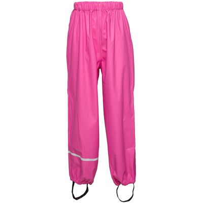 CeLaVi Rainwear Pants -Solid Pu 110 Pink 110 CeLaVi Rainwear Pants -Solid Pu 110 Pink 110