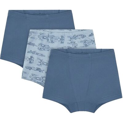 CeLaVi Boxers 3-Pack 110 Blue 110 CeLaVi Boxers 3-Pack 110 Blue 110