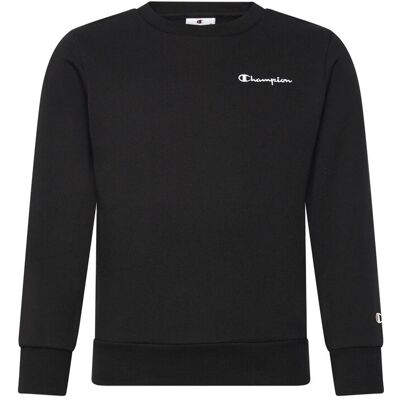 Champion Crewneck Sweatshirt 102-107 Black 102-107 Champion Crewneck Sweatshirt 102-107 Black 102-107