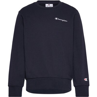 Champion Crewneck Sweatshirt 114-119 Navy 114-119 Champion Crewneck Sweatshirt 114-119 Navy 114-119