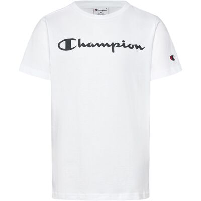 Champion Ss Tee 102-107 White 102-107 Champion Ss Tee 102-107 White 102-107