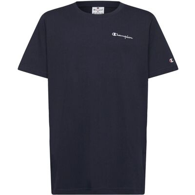 Champion Ss Tee 102-107 Navy 102-107 Champion Ss Tee 102-107 Navy 102-107