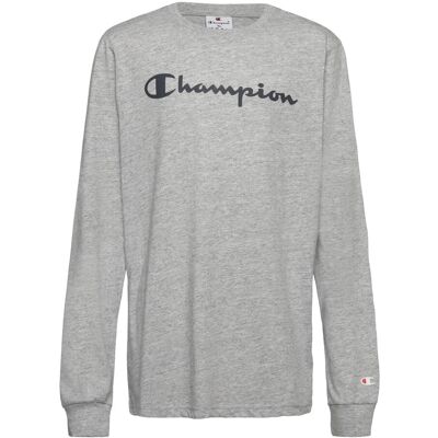 Champion Ls Shirt 126-131 Grey 126-131 Champion Ls Shirt 126-131 Grey 126-131