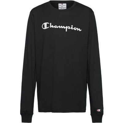 Champion Ls Shirt 102-107 Black 102-107 Champion Ls Shirt 102-107 Black 102-107