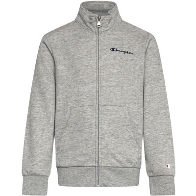 Champion Full Zip Sweatshirt 114-119 Grey 114-119 Champion Full Zip Sweatshirt 114-119 Grey 114-119