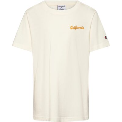 Champion Ss Tee 174-179 Cream 174-179 Champion Ss Tee 174-179 Cream 174-179