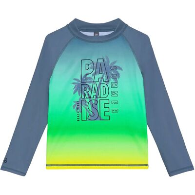Color Kids T-Shirt L/S W. Chest Print 98 Blue 98 Color Kids T-Shirt L/S W. Chest Print 98 Blue 98